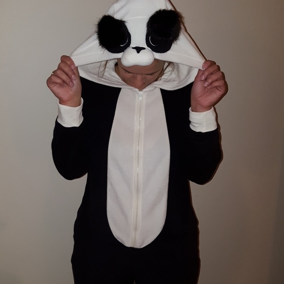 Xhilaration Other - 1 DAY SALE!!🐼Panda Onsie🐼 /Halloween costume